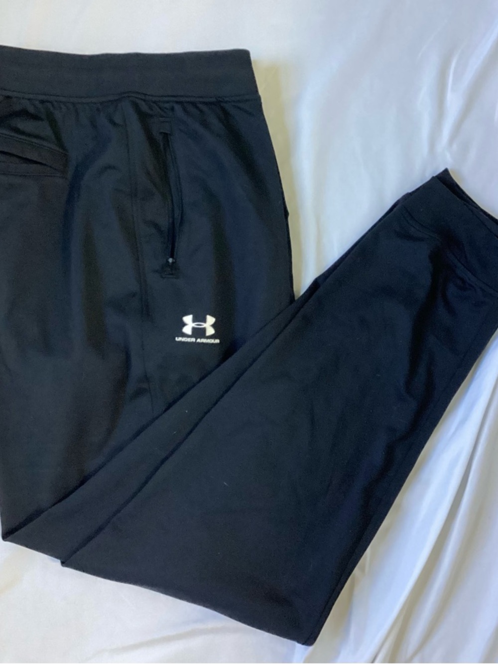 Under Armour Men’s Black Loose Athletic Pants Size XXL
